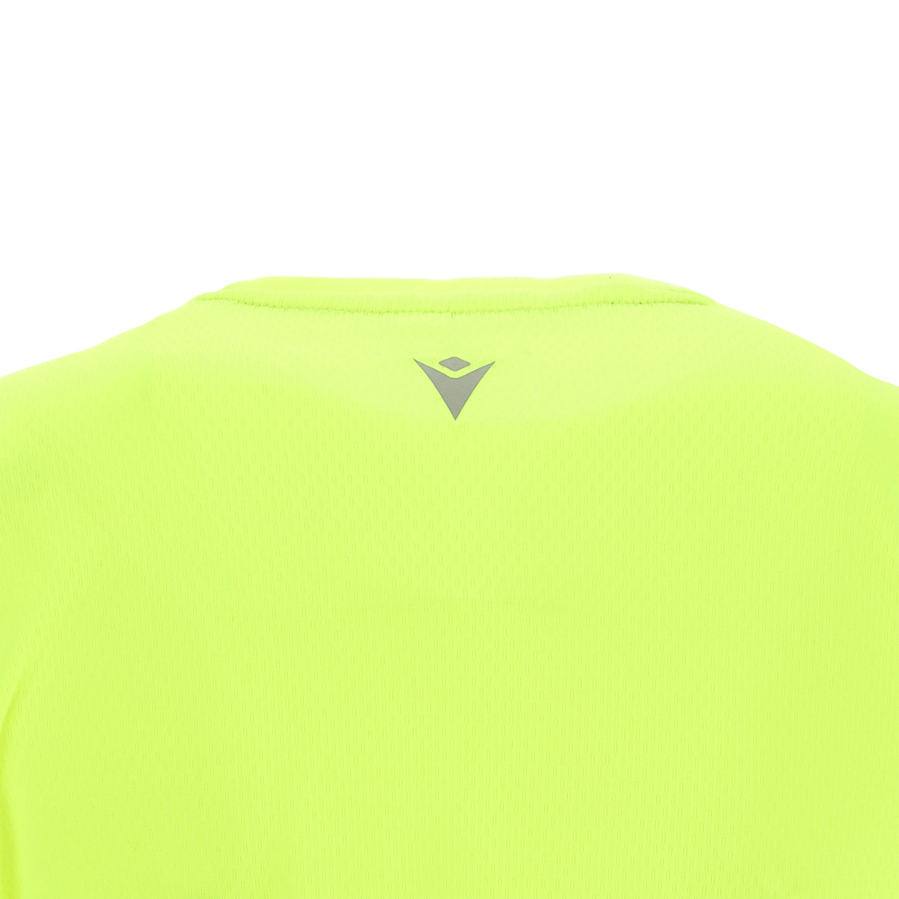 Macron Irma hardloopshirt - neon geel, foto 3 van 5