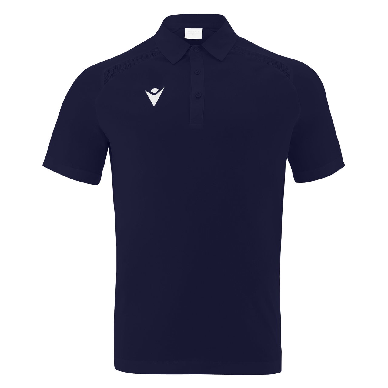 Macron Hutton Cricket Polo - navy, foto 4 van 5