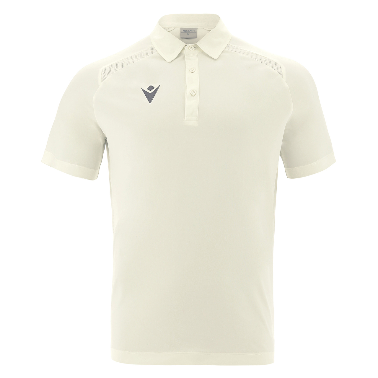 Macron Hutton Cricket Polo - off white, foto 4 van 5