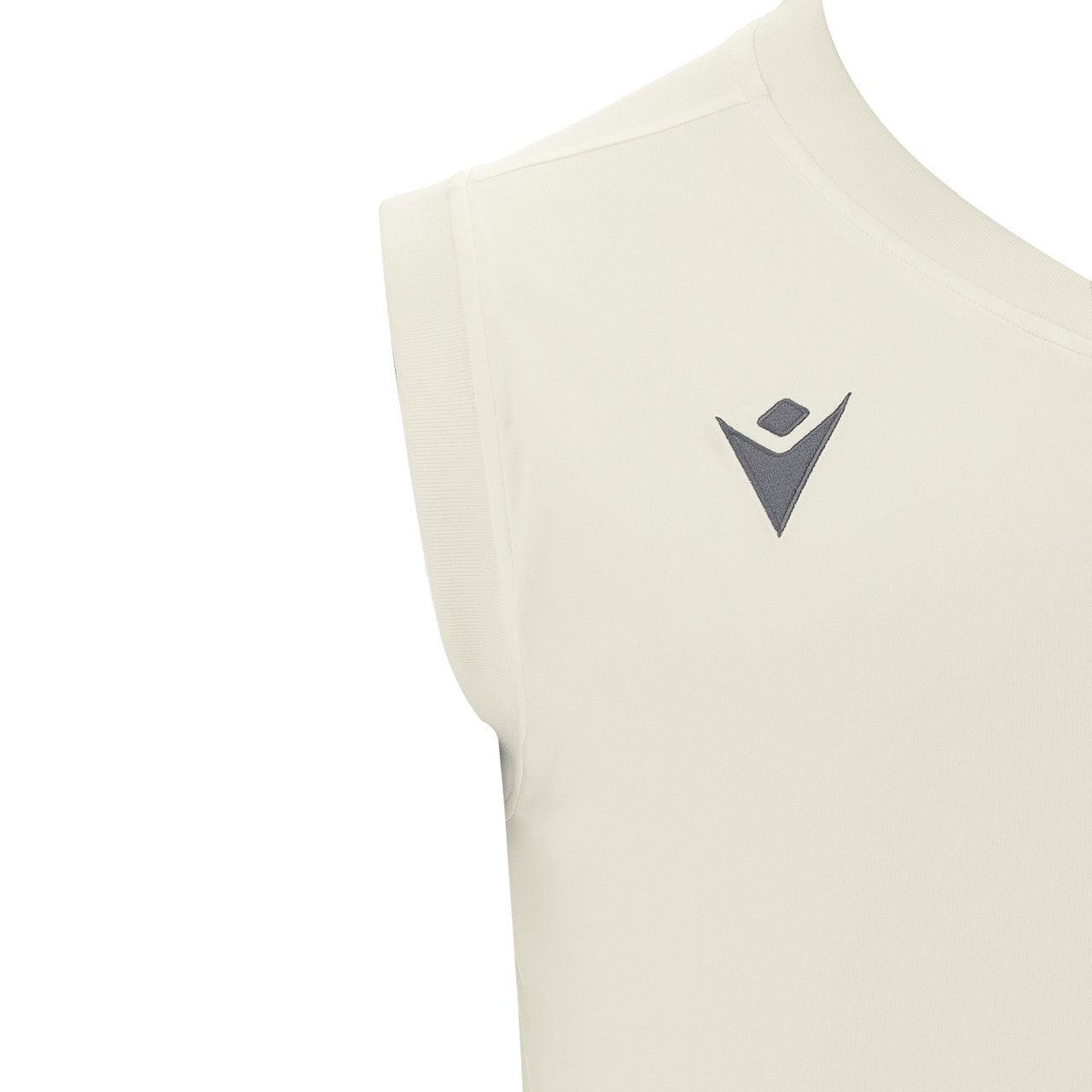 Macron Broad Cricket Slipover - off white, foto 2 van 5