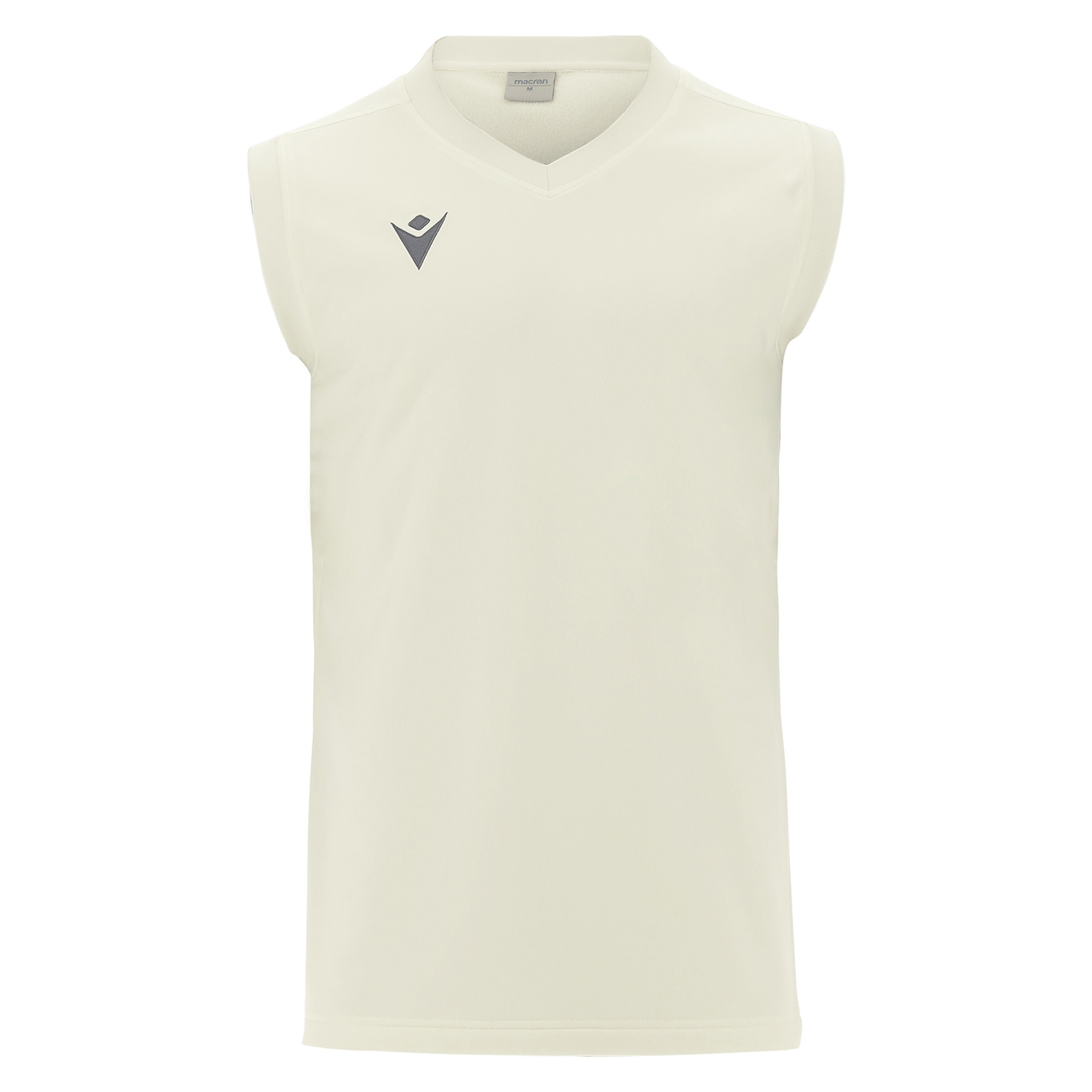 Macron Broad Cricket Slipover - off white, foto 4 van 5
