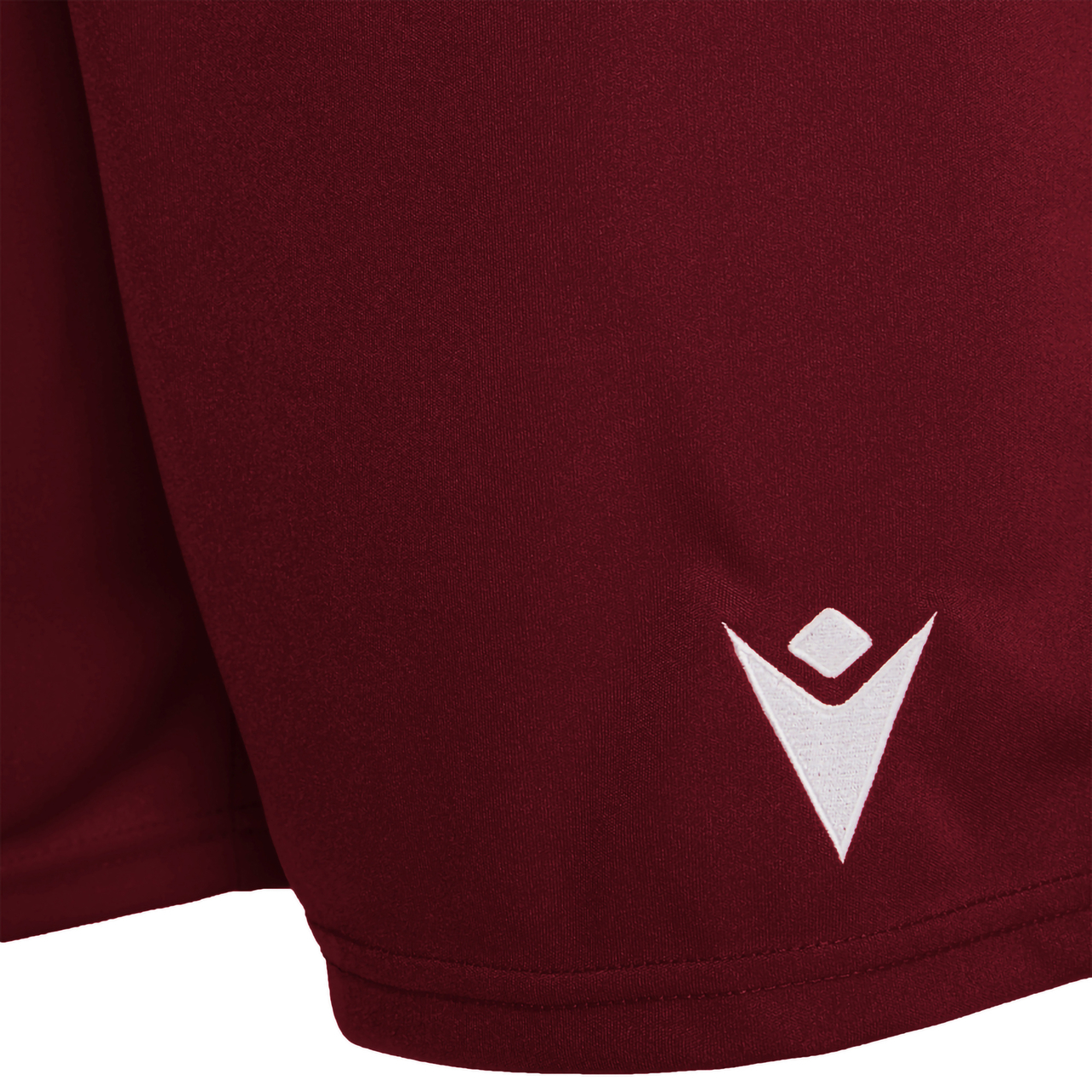 Macron Mesa short - bordeaux rood, foto 3 van 6