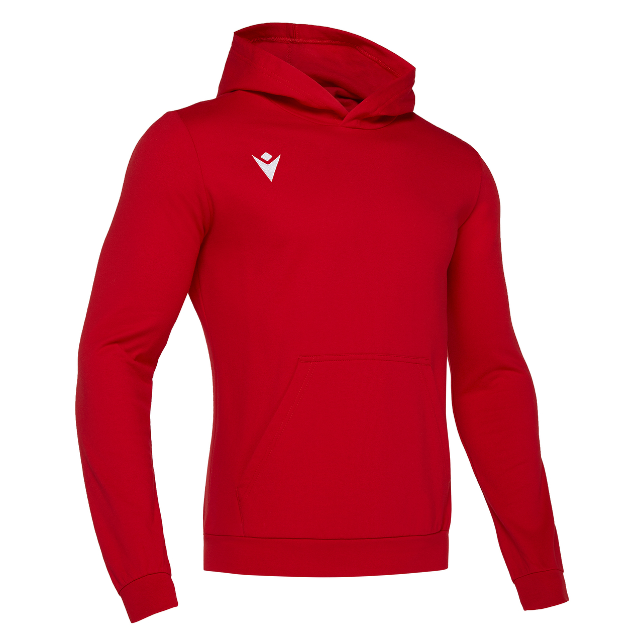 Macron Banjo sweater met capuchon - rood, foto 3 van 3
