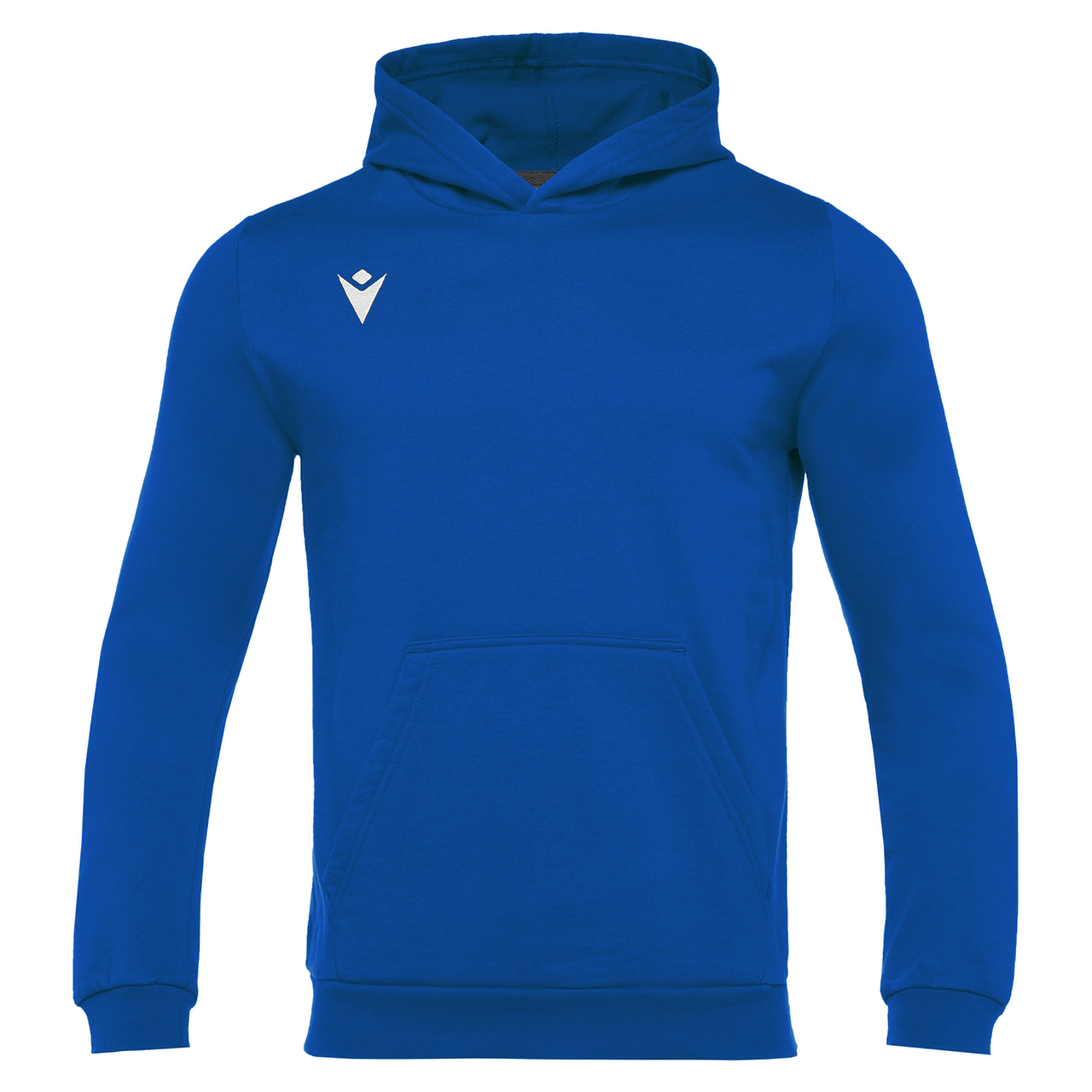 BV Aquila - Macron Banjo sweater met capuchon - blauw
