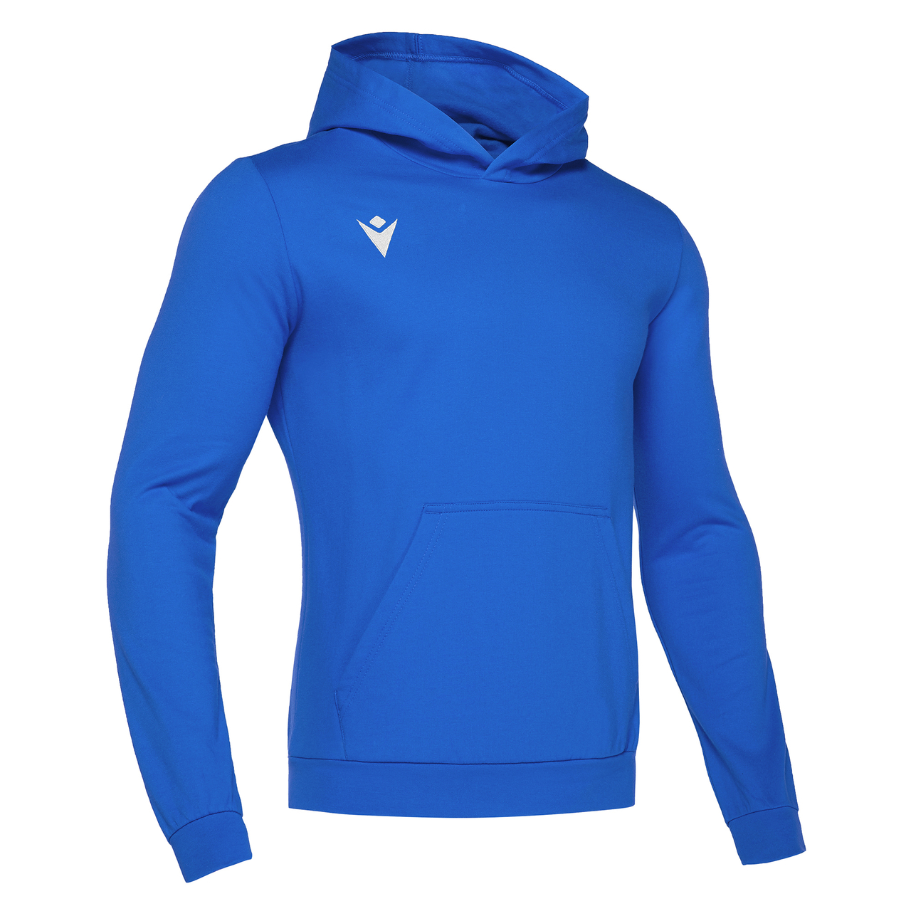 BV Aquila - Macron Banjo sweater met capuchon - blauw, foto 3 van 3
