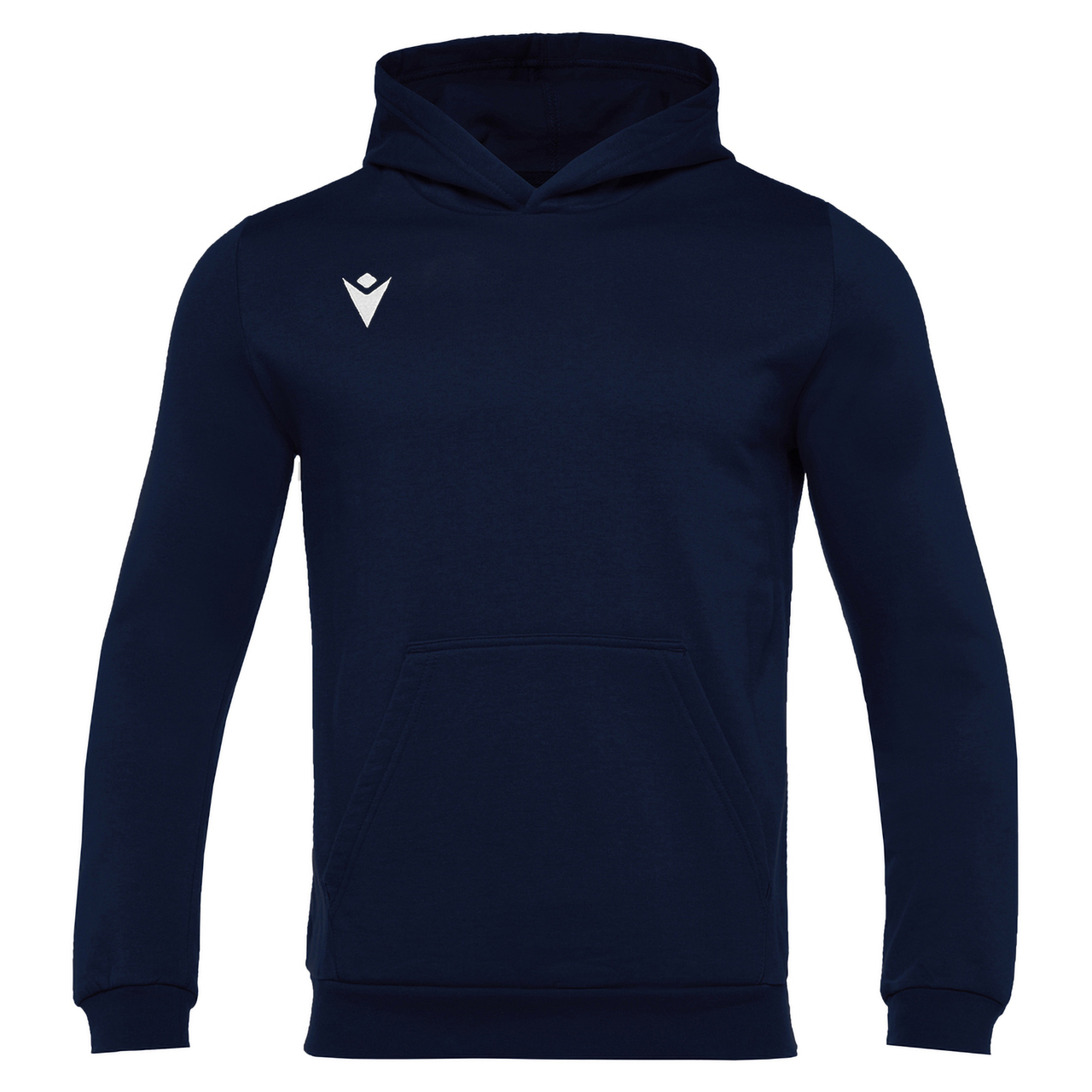 EBV Mustangs - Macron Banjo sweater met capuchon - navy