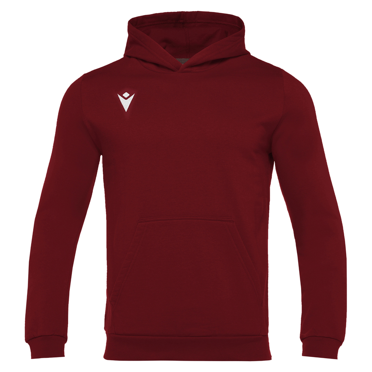 BV Millwings - Macron Banjo sweater met capuchon - bordeaux rood