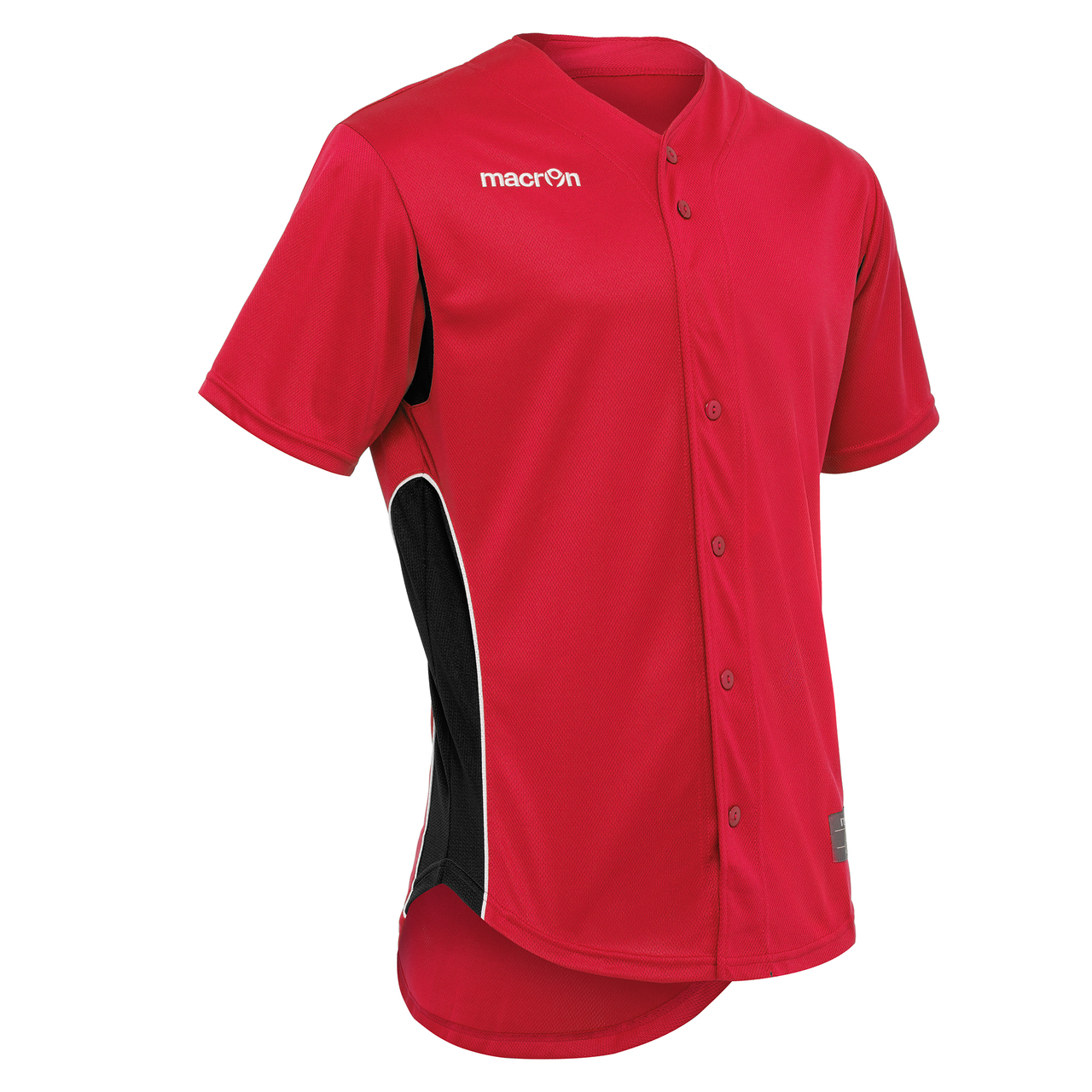Macron Defender honkbalshirt - rood