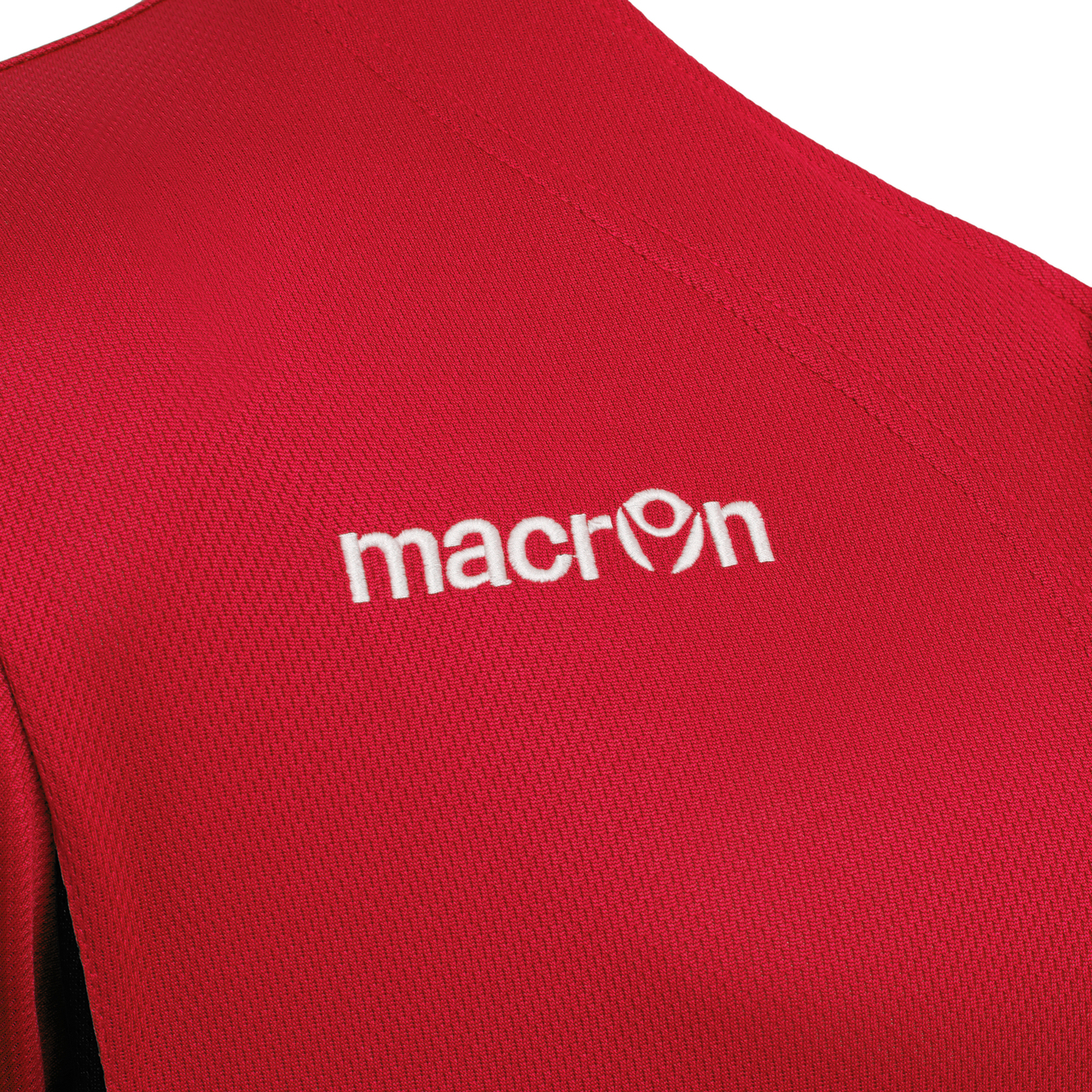 Macron Defender honkbalshirt - rood, foto 4 van 6