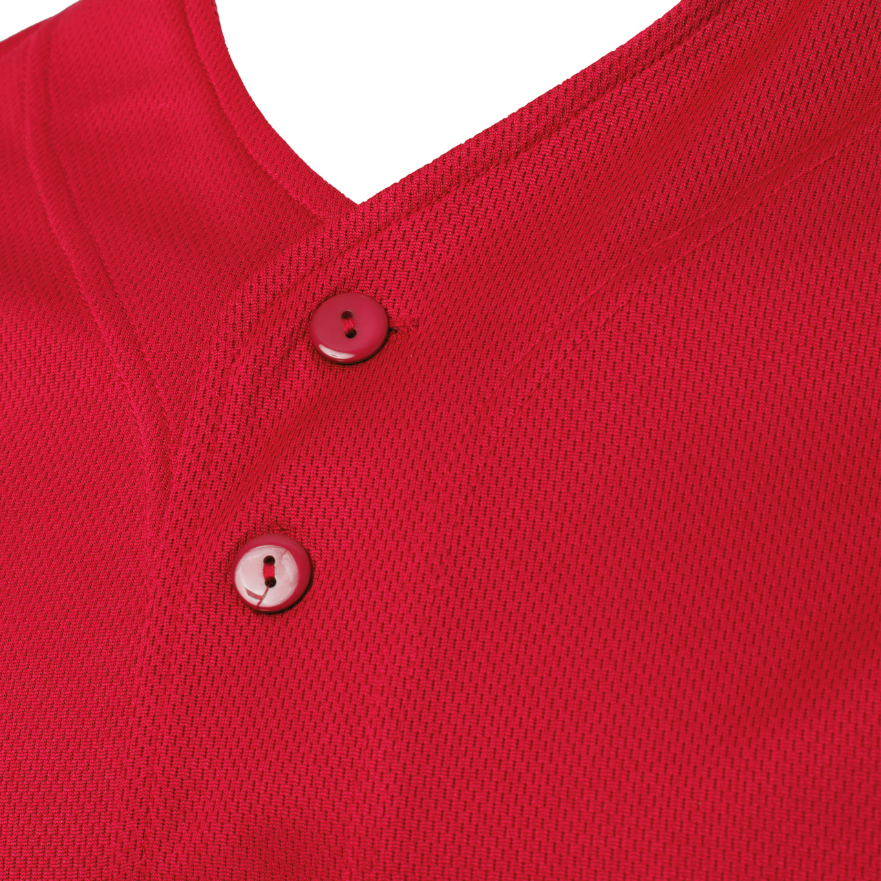 Macron Defender honkbalshirt - rood, foto 5 van 6