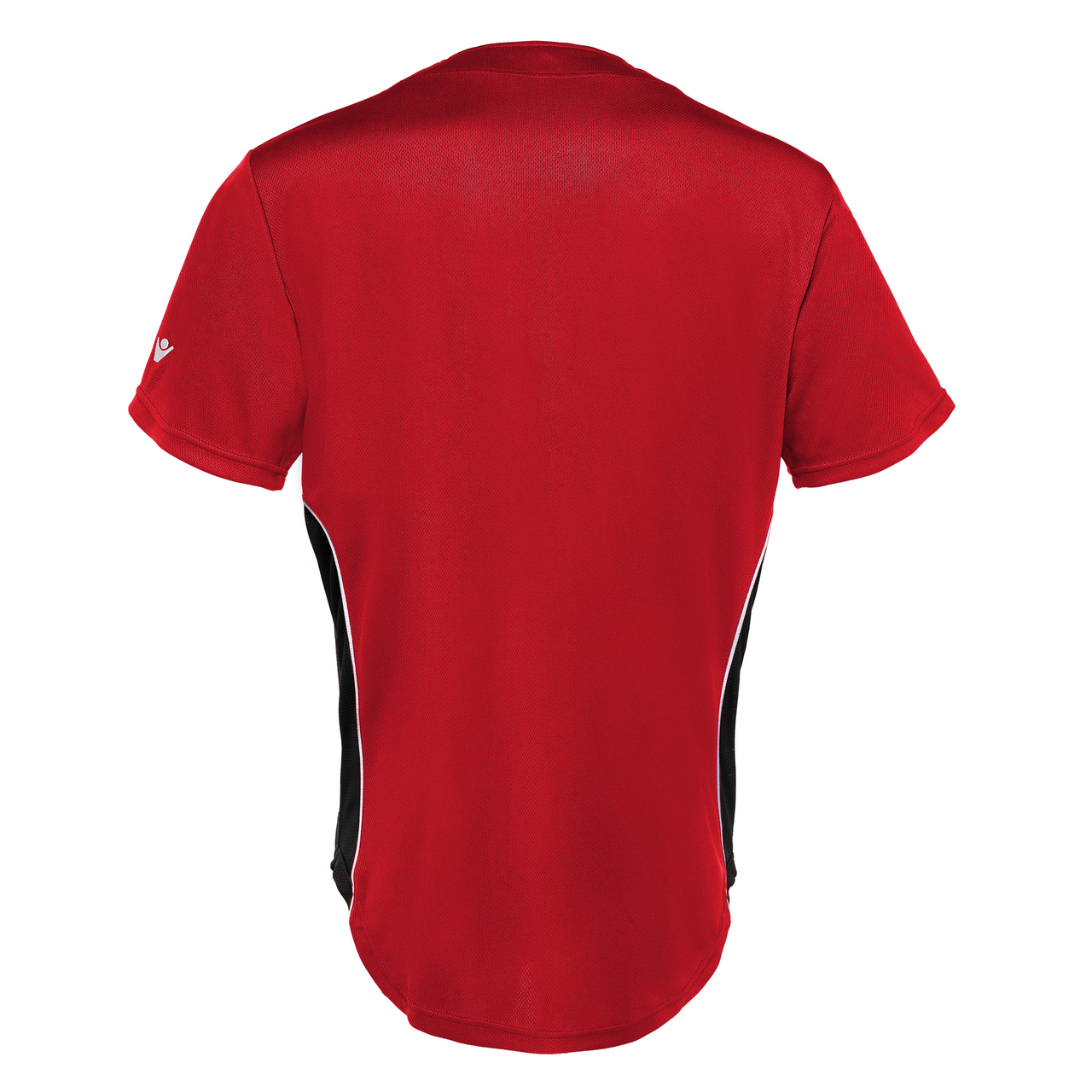 Macron Defender honkbalshirt - rood, foto 6 van 6
