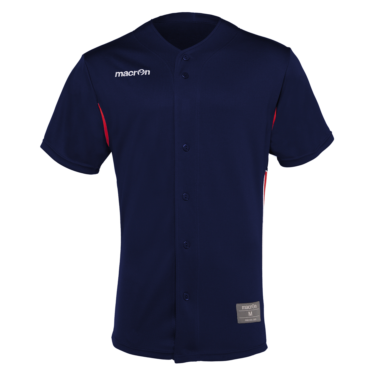 Macron Defender honkbalshirt - navy, foto 3 van 6