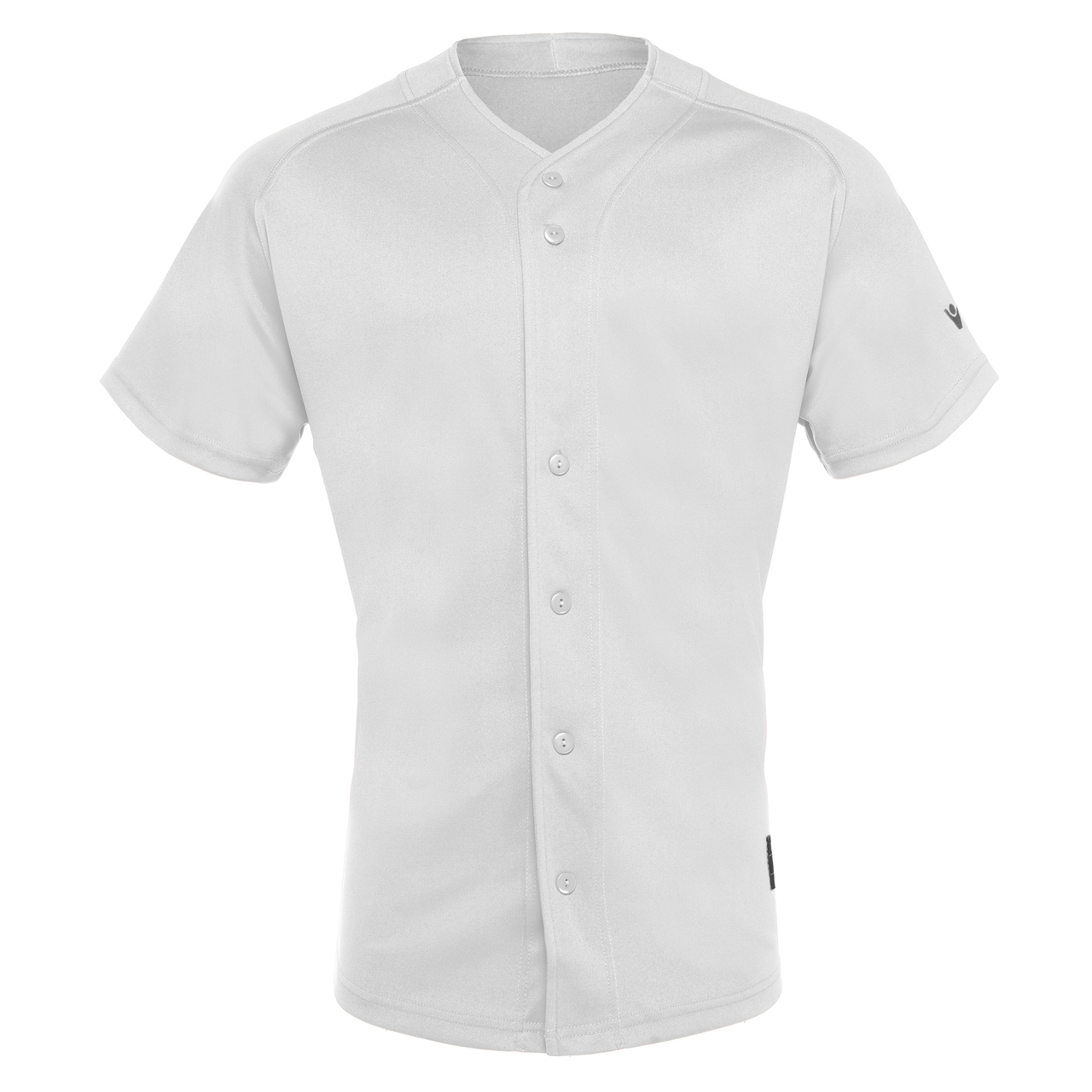 Macron Diamond honkbalshirt - wit