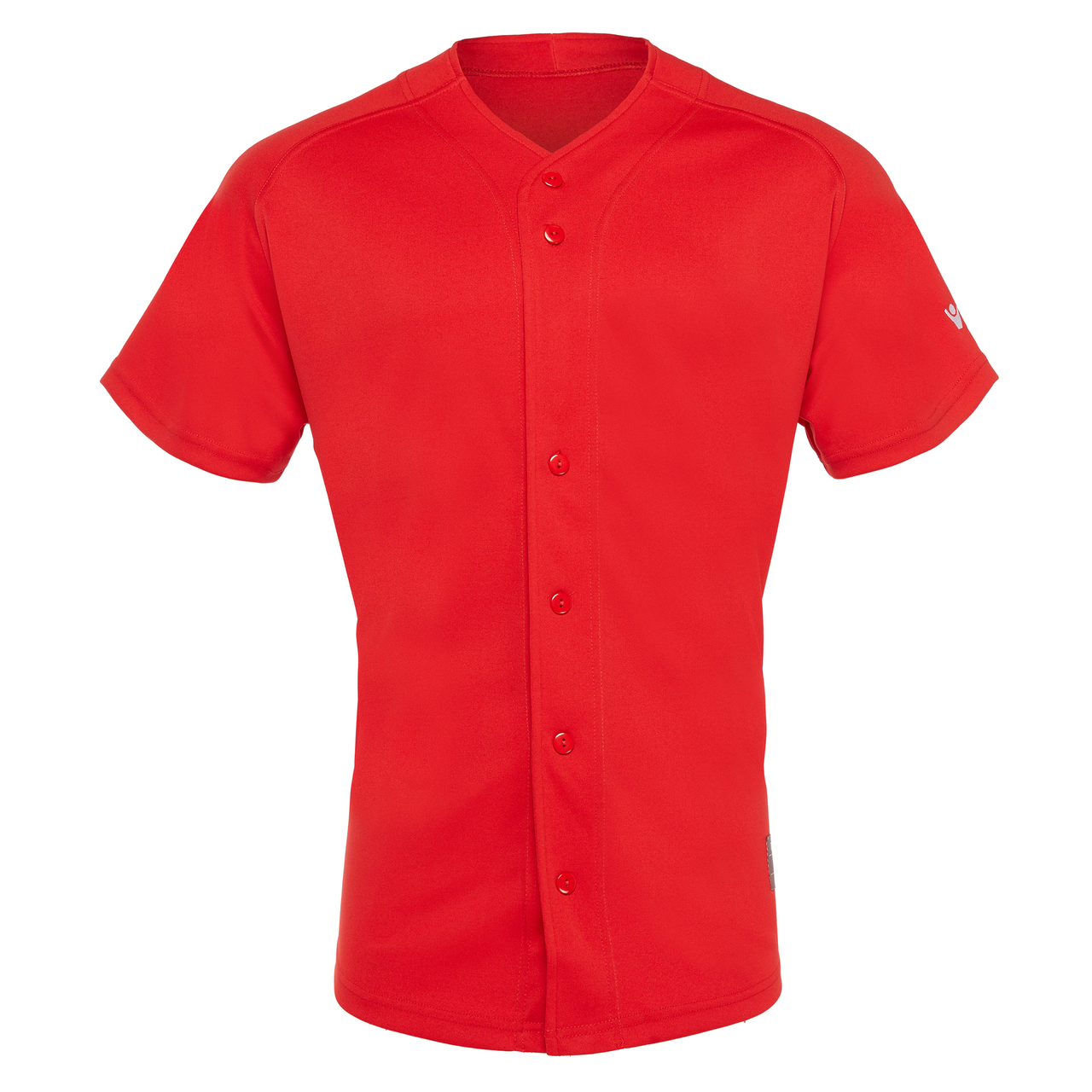 Macron Diamond honkbalshirt - rood