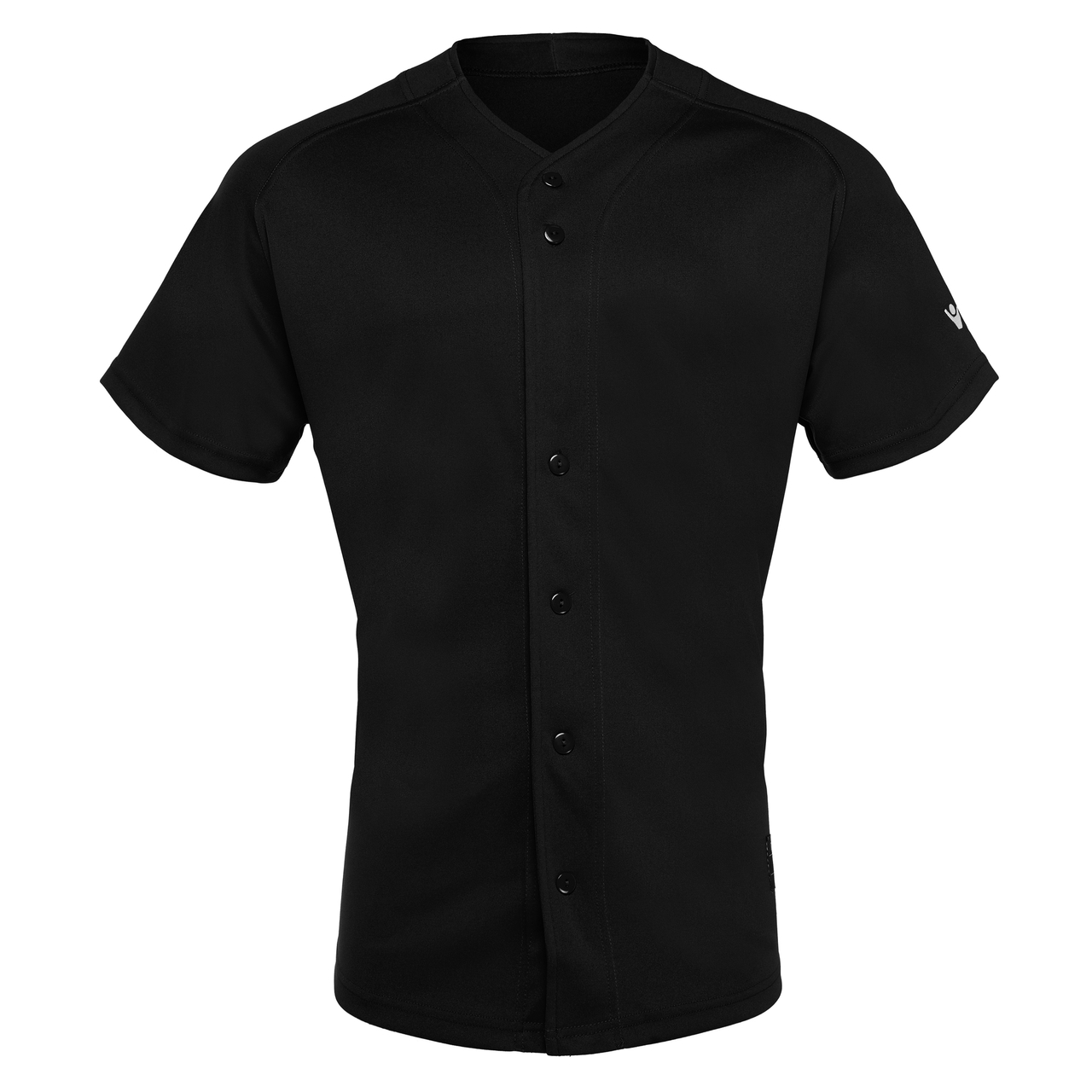 Macron Diamond honkbalshirt - zwart