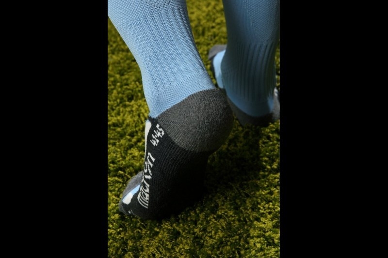 Macron Azlon sok - navy/rood, foto 4 van 4