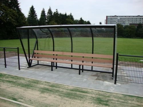 Dugout type 1 - Exclusief 3mtr (zilver)