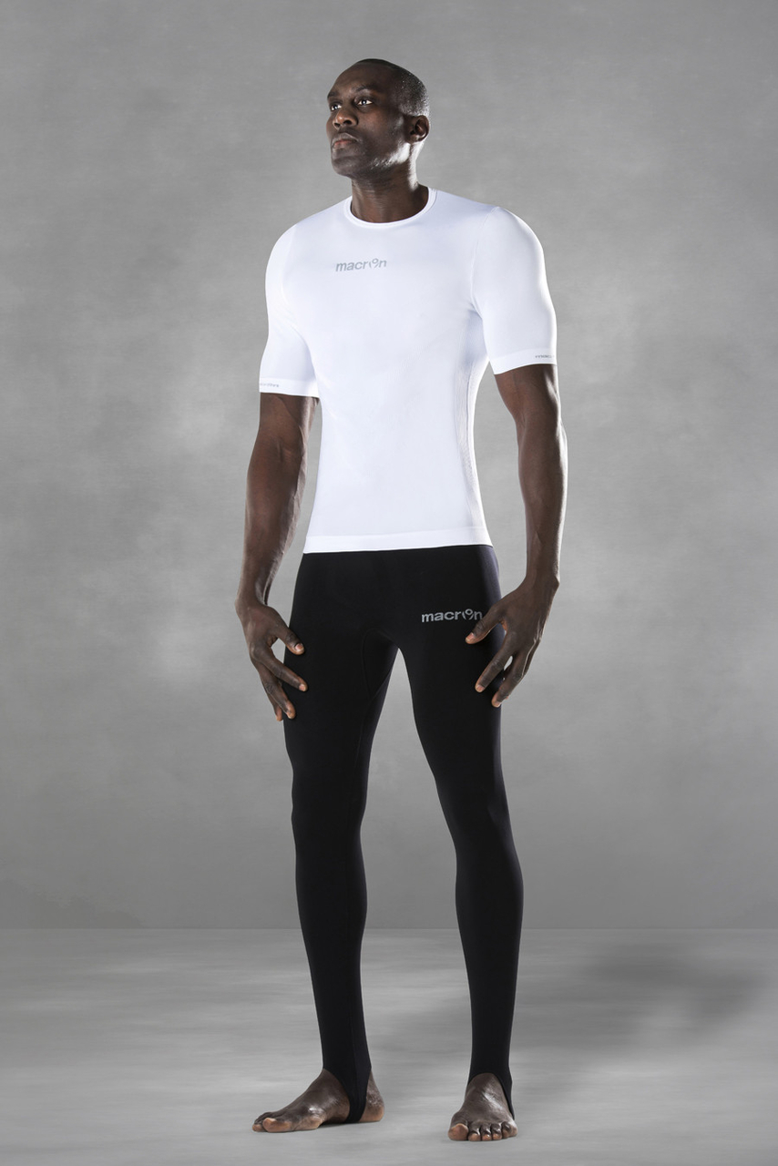 BV Aquila - Macron Performance short sleeves - zwart, foto 3 van 3