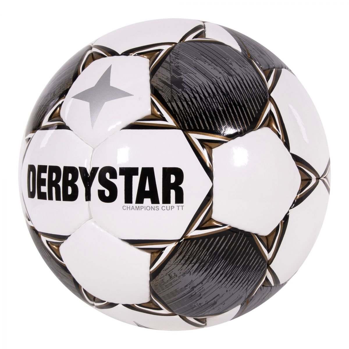 Derbystar Champions Cup II - wit/zwart, foto 2 van 4