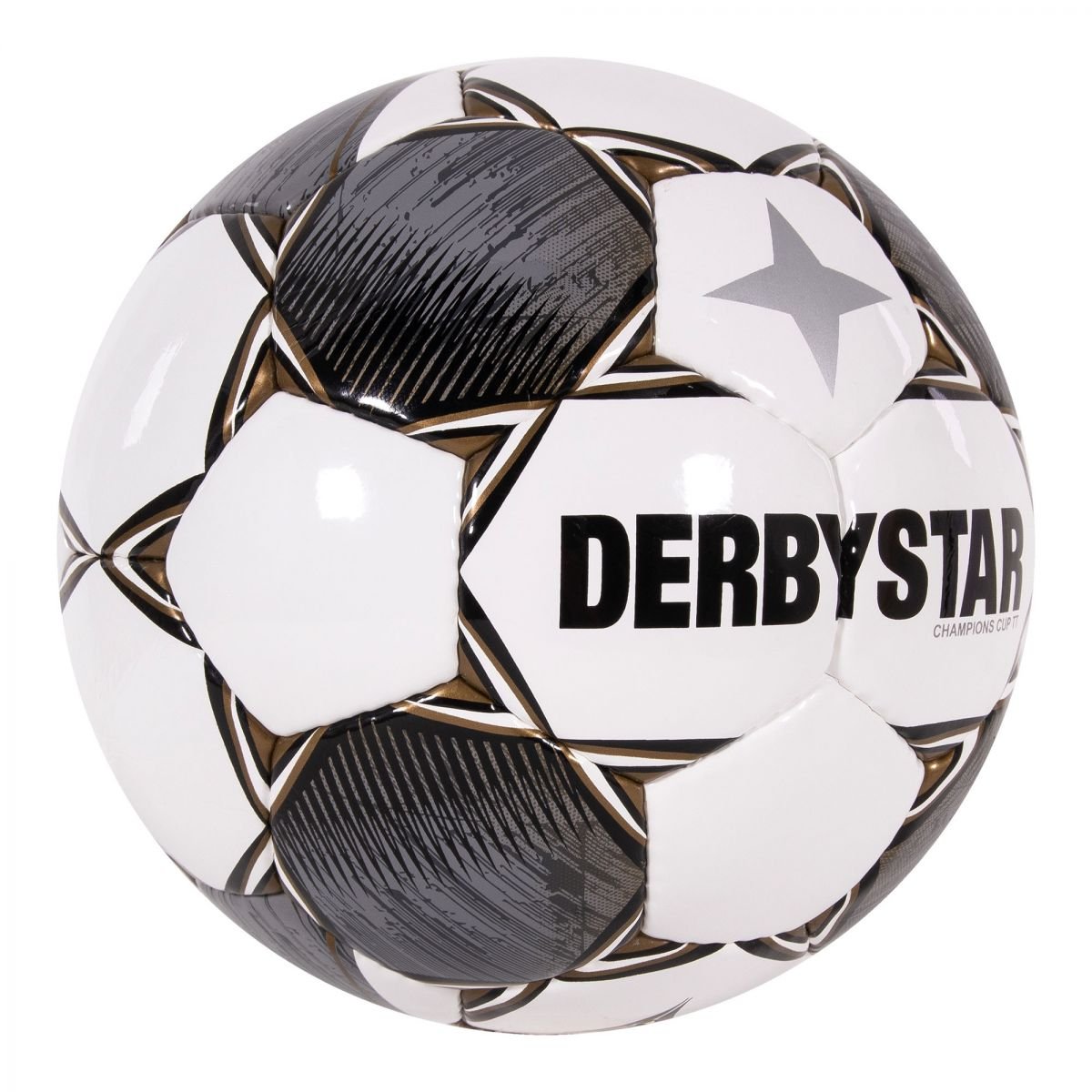 Derbystar Champions Cup II - wit/zwart, foto 3 van 4