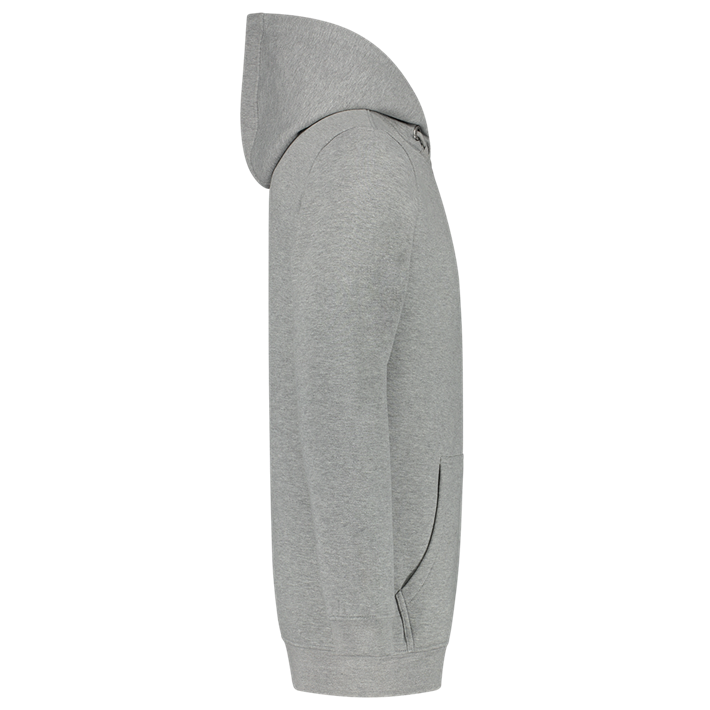 Tricorp Sweater Capuchon 60 graden - wit, foto 4 van 5