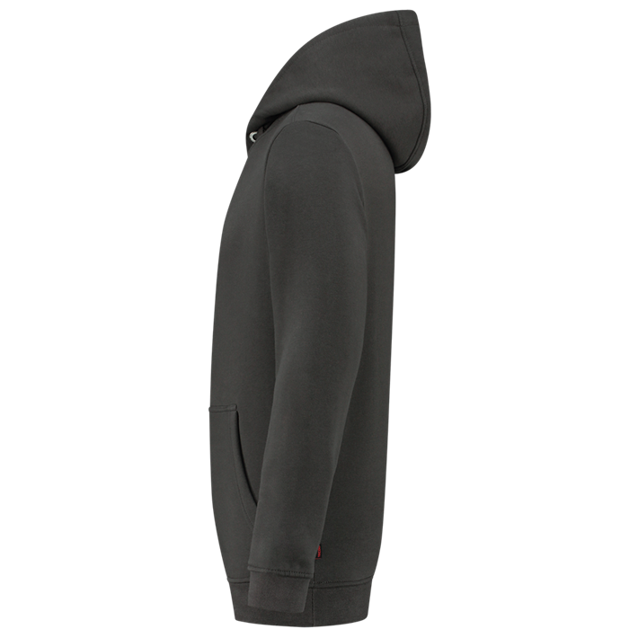Tricorp Sweater Capuchon 60 graden - donkergrijs, foto 4 van 5