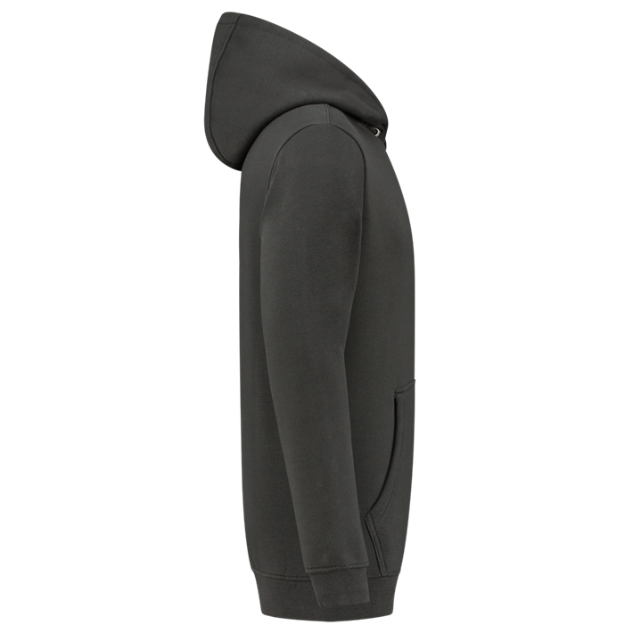 Tricorp Sweater Capuchon 60 graden - donkergrijs, foto 5 van 5