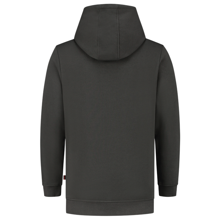 Tricorp Sweater Capuchon 60 graden - donkergrijs, foto 3 van 5