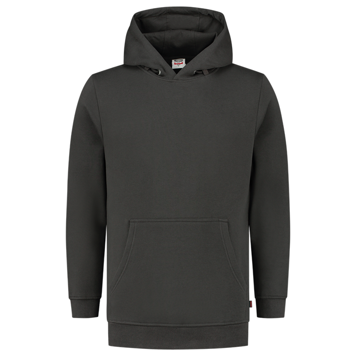 Tricorp Sweater Capuchon 60 graden - donkergrijs, foto 2 van 5