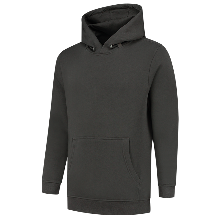 Tricorp Sweater Capuchon 60 graden - donkergrijs