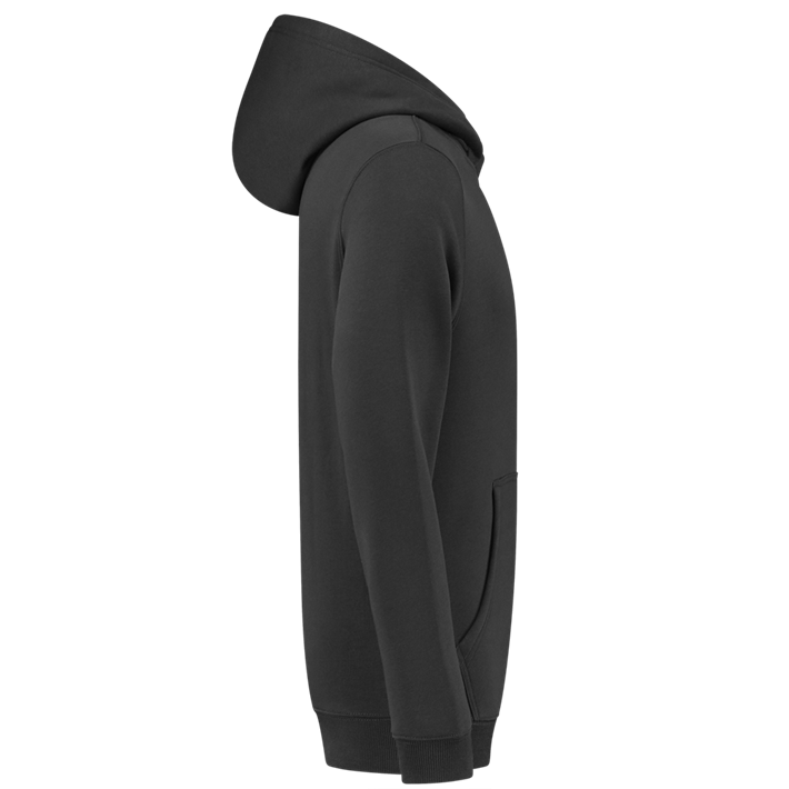 Tricorp Sweater Capuchon - donkergrijs, foto 4 van 5