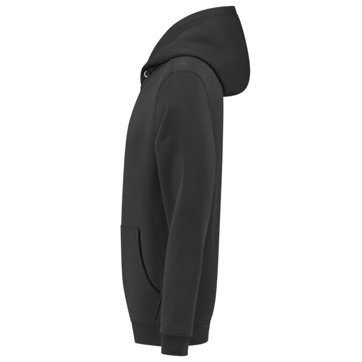 Tricorp Sweater Capuchon - donkergrijs, foto 5 van 5