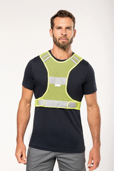 LoopLekker - reflecterende sportgilet, foto 2 van 2