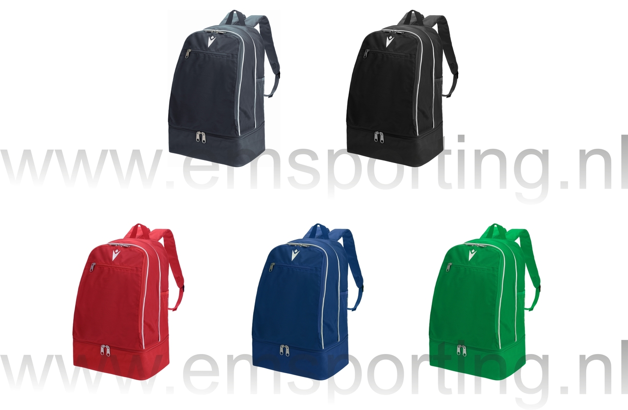 Macron Academy backpack rugtas - blauw, foto 3 van 3