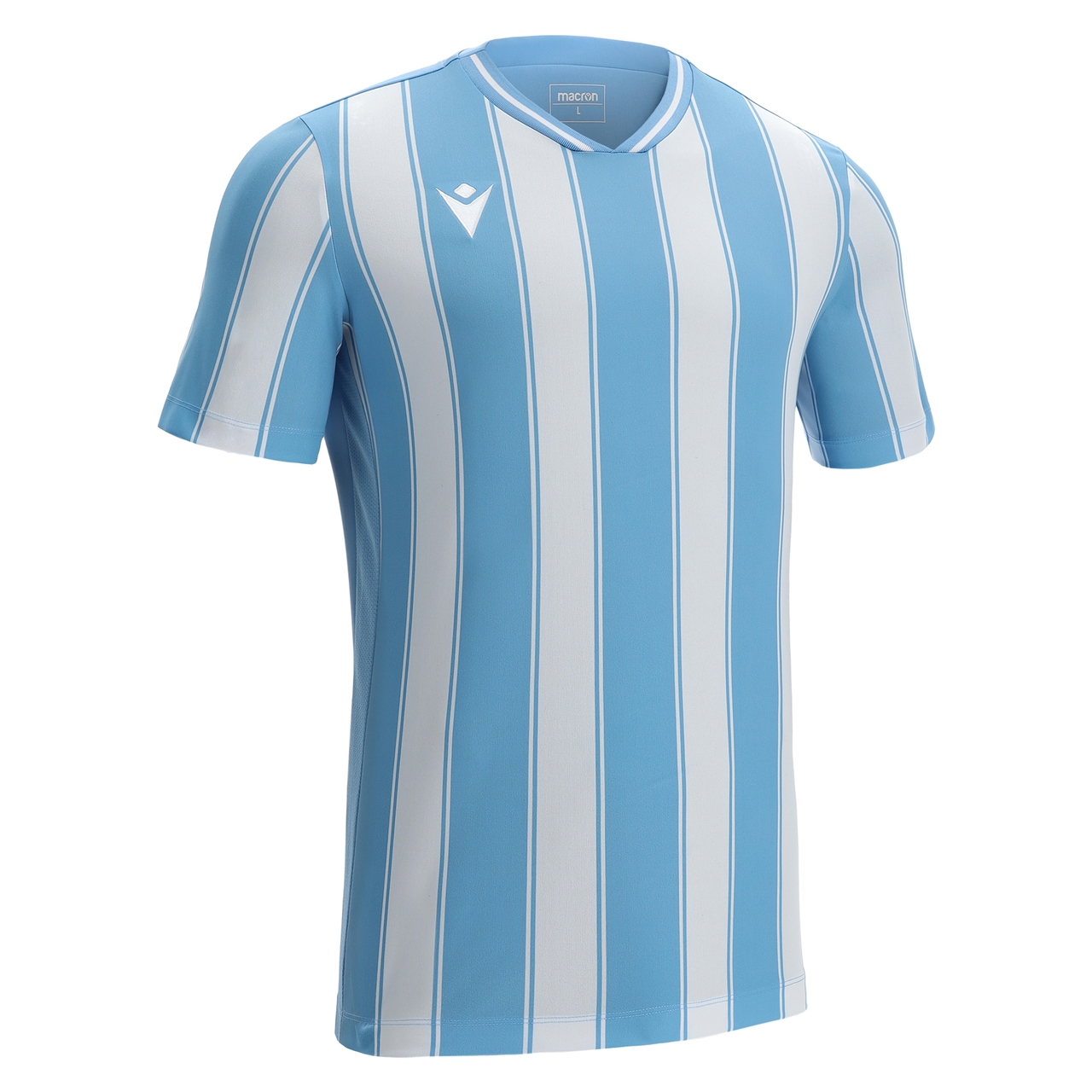Macron Sceptrum shirt - celeste/wit, foto 2 van 6