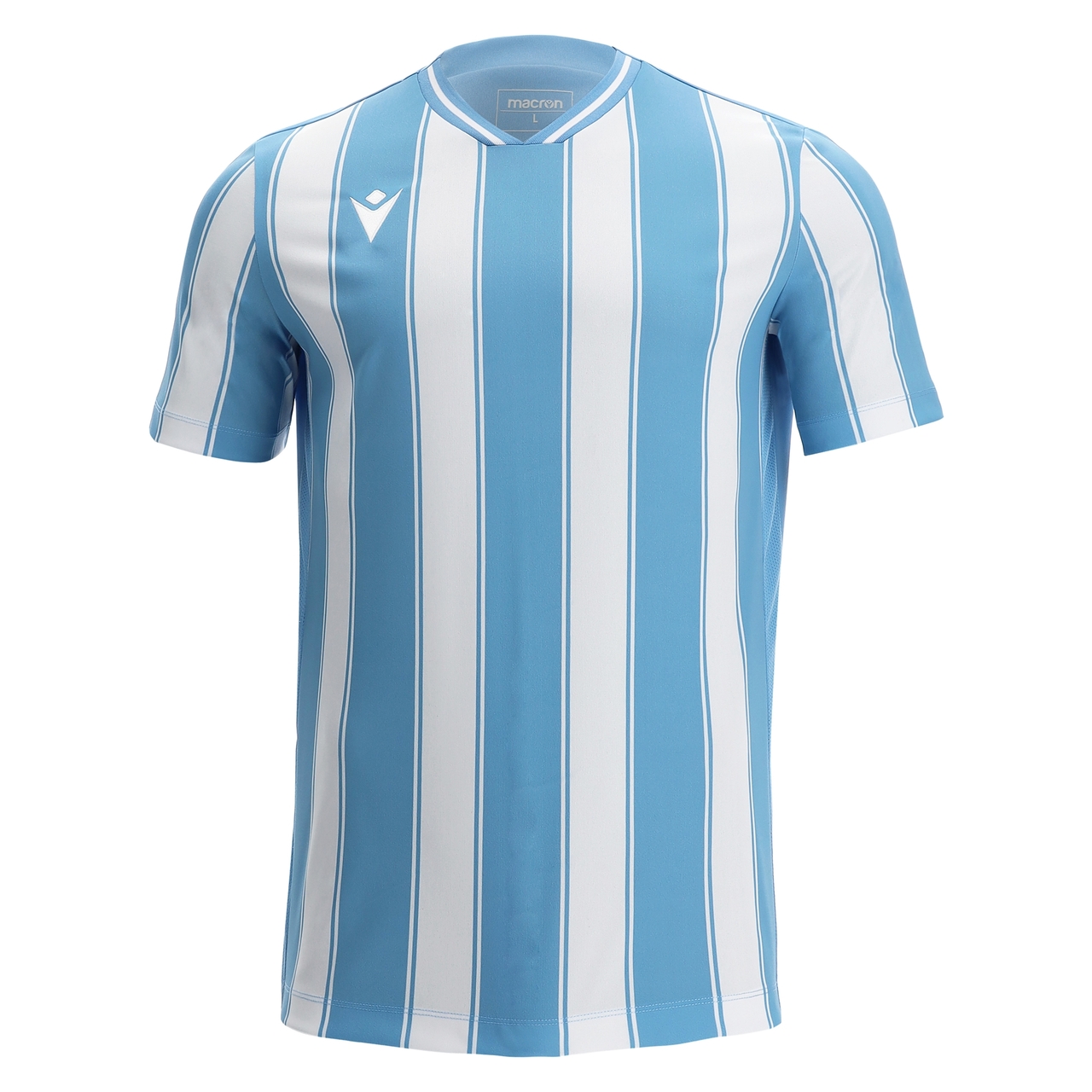 Macron Sceptrum shirt - celeste/wit