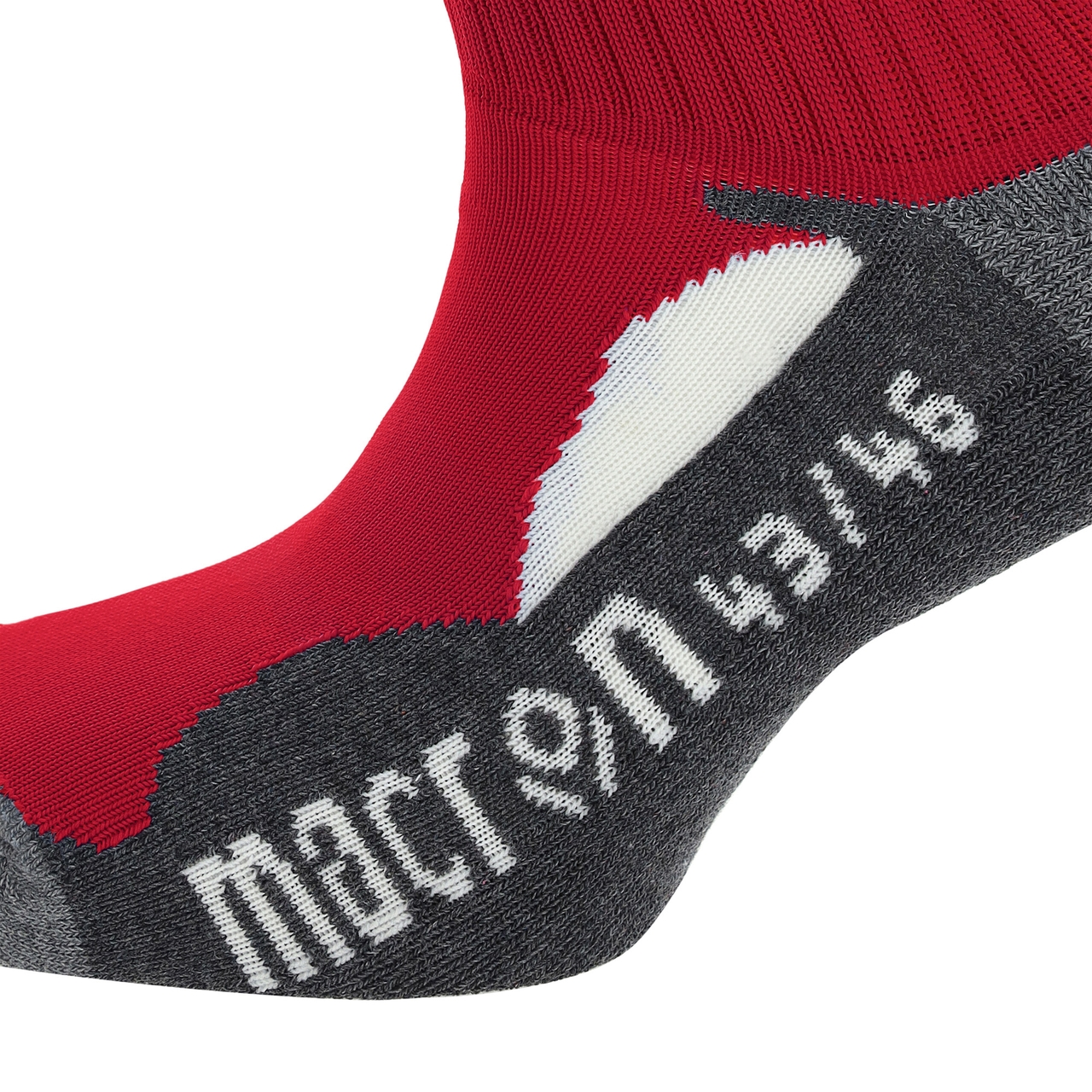 Macron Trick sokken - rood, foto 3 van 3