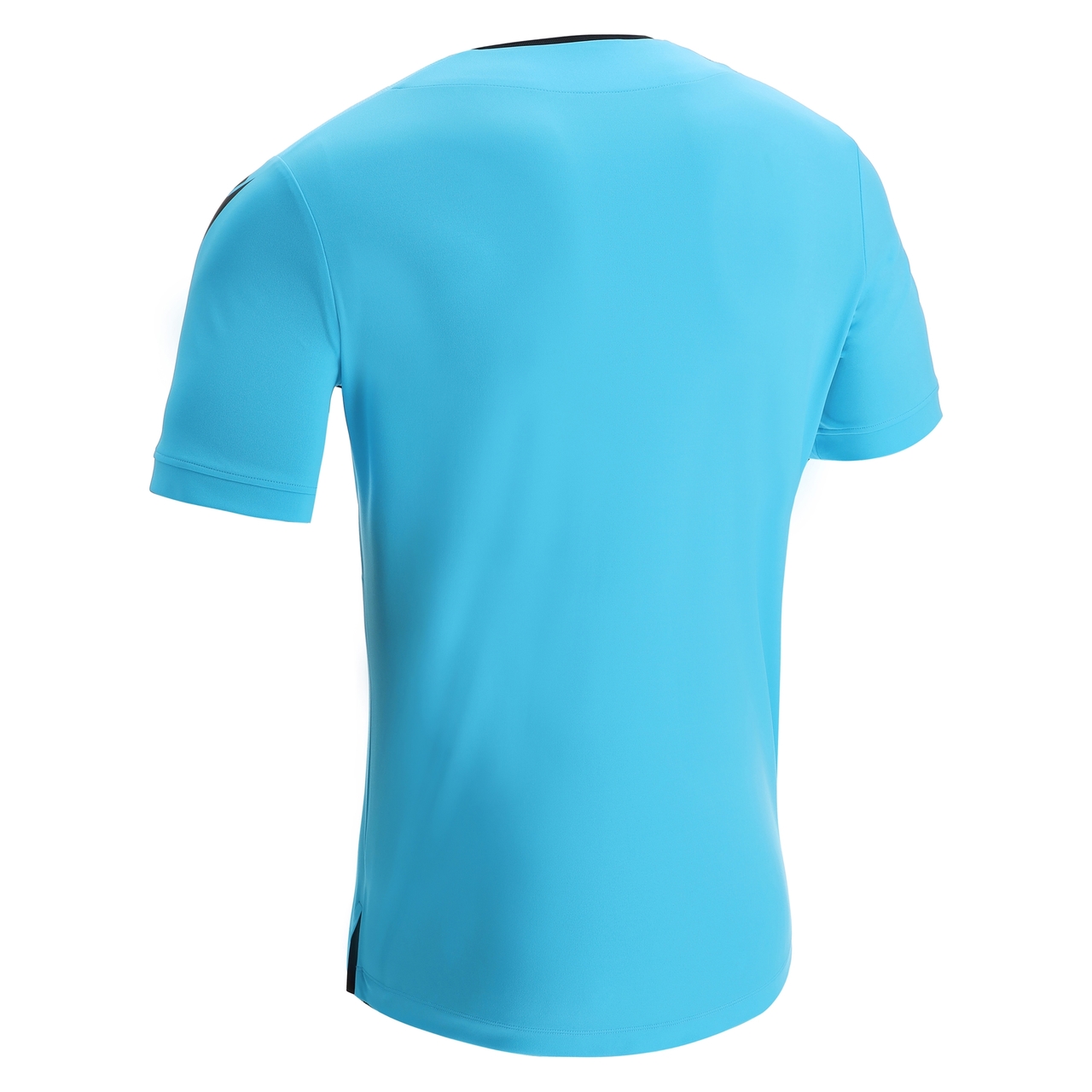 Macron Frisk scheidsrechtersshirt - neon blauw, foto 3 van 6