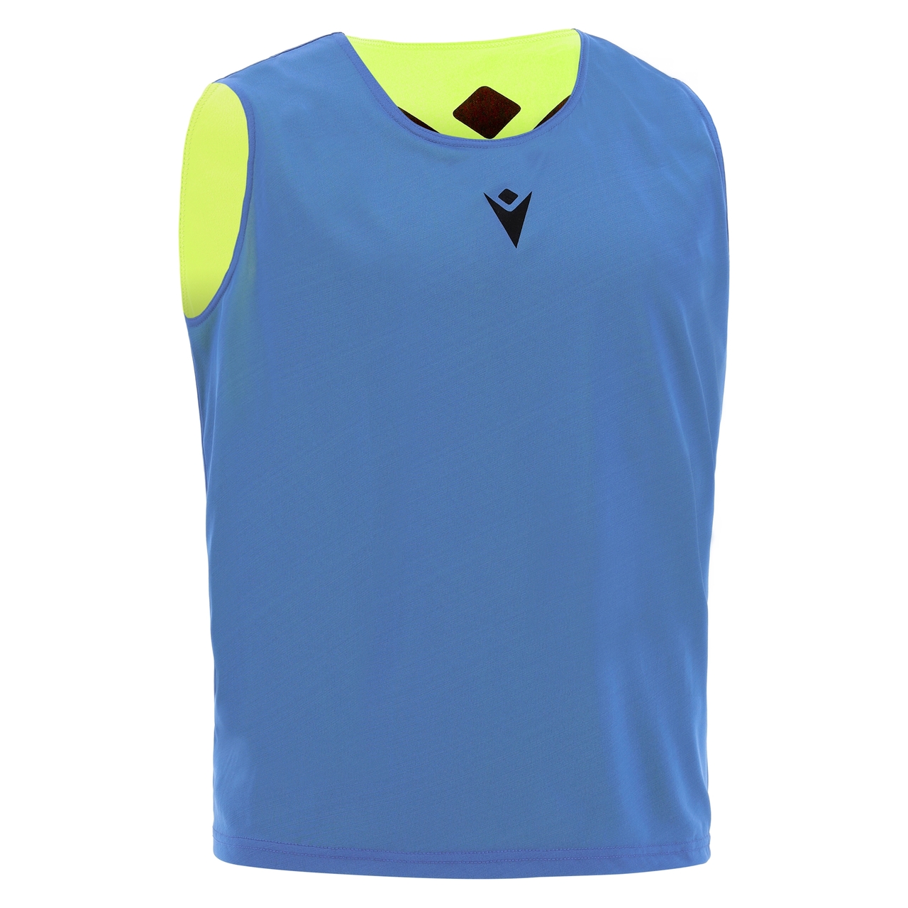 Macron Marple reversible hesje - blauw/geel, foto 2 van 6