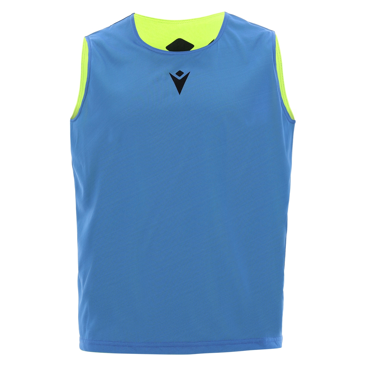Macron Marple reversible hesje - blauw/geel, foto 4 van 6