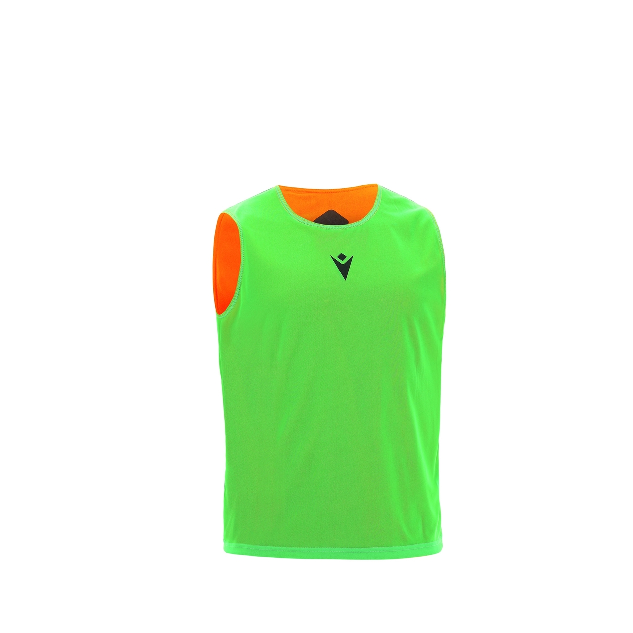 Macron Marple reversible hesje - oranje/groen