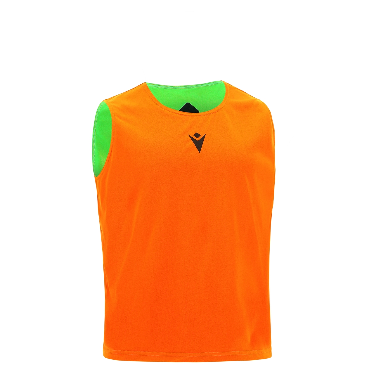 Macron Marple reversible hesje - oranje/groen, foto 2 van 6