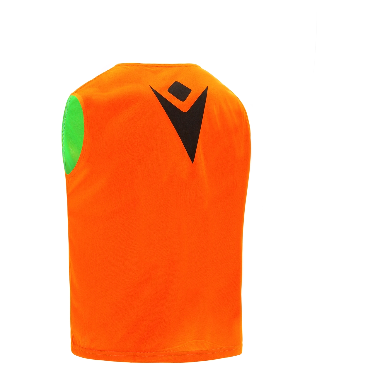 Macron Marple reversible hesje - oranje/groen, foto 3 van 6