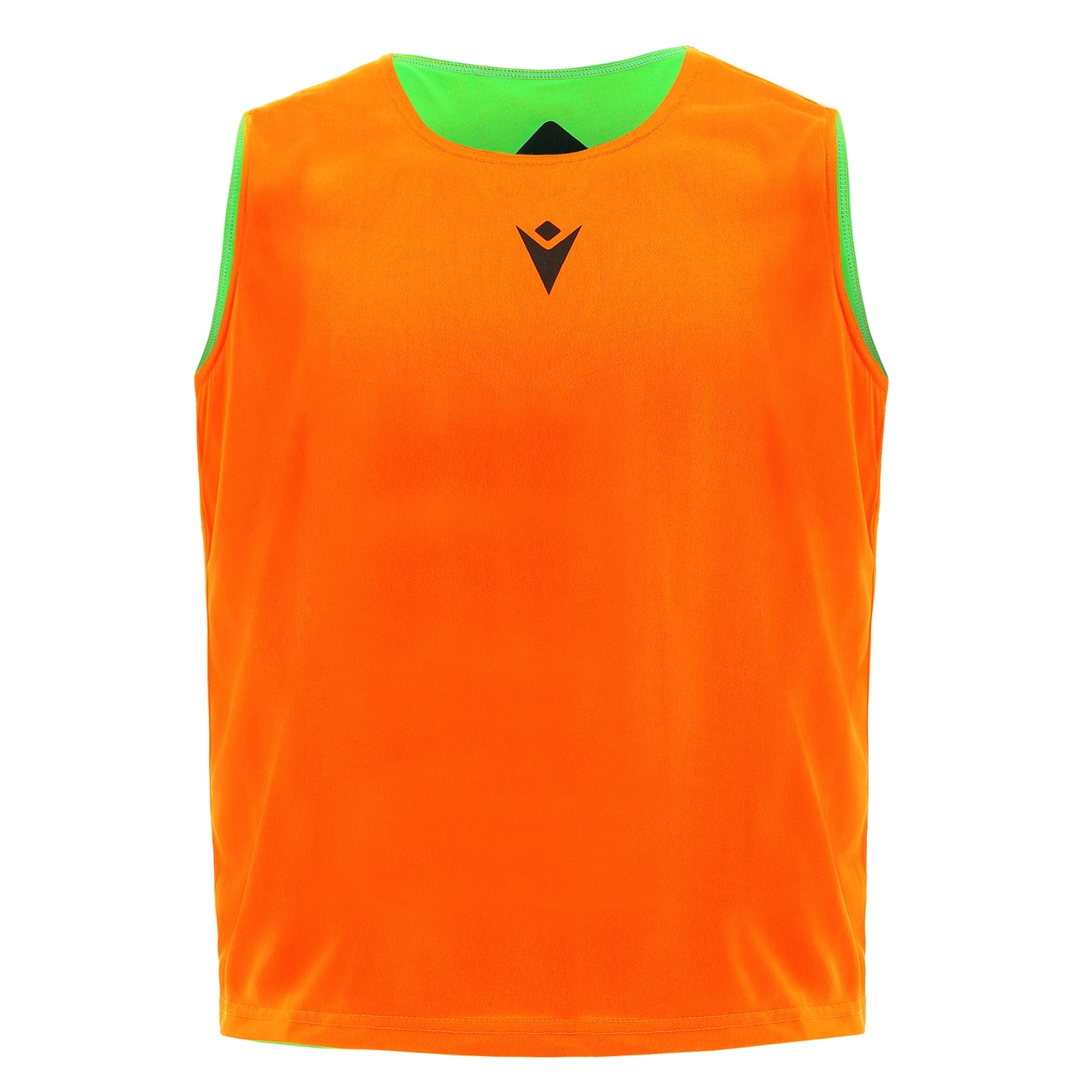 Macron Marple reversible hesje - oranje/groen, foto 4 van 6
