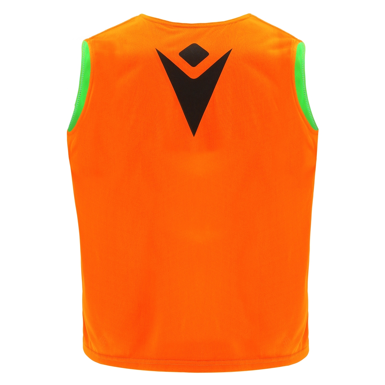 Macron Marple reversible hesje - oranje/groen, foto 6 van 6