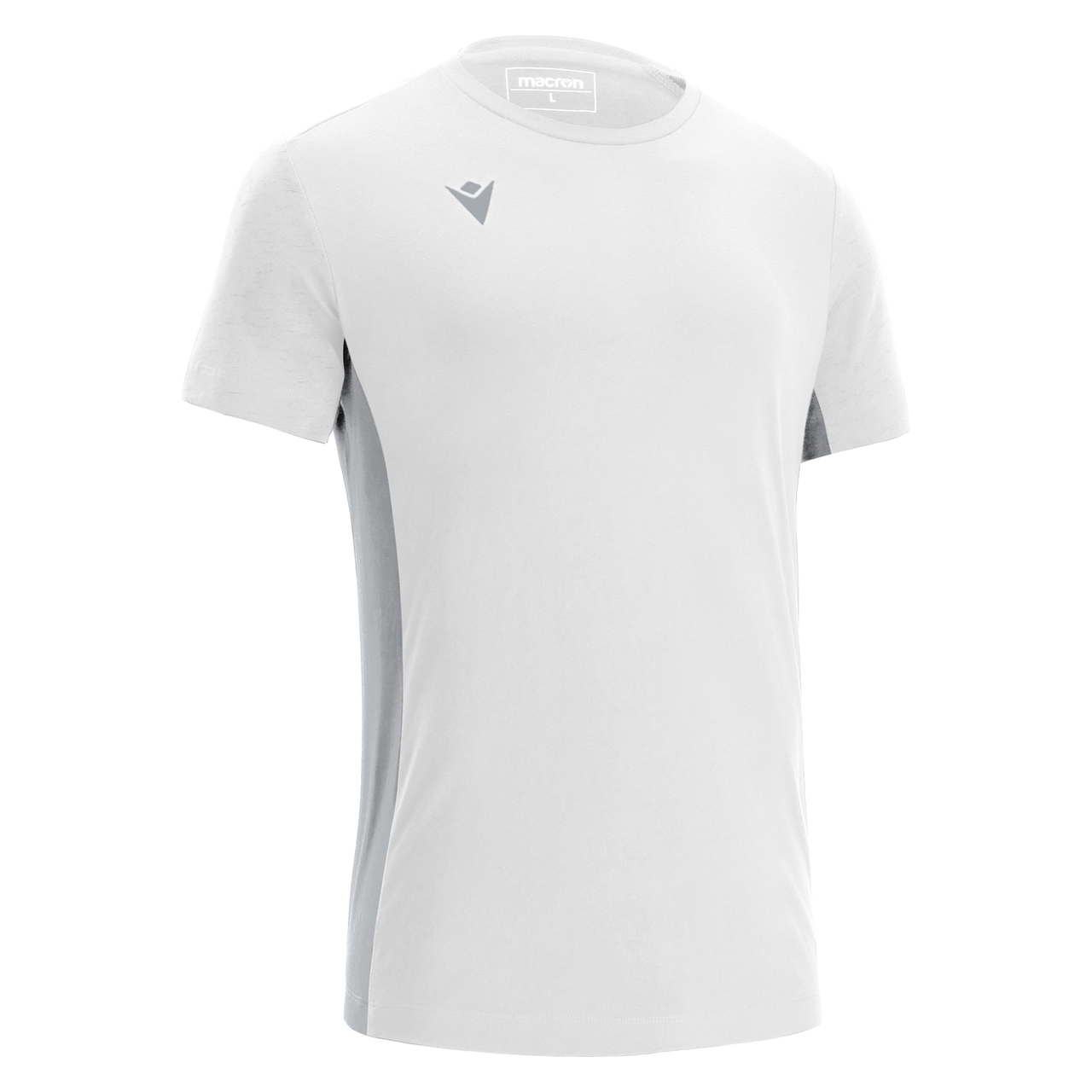 Macron Nevel t-shirt - wit, foto 2 van 3