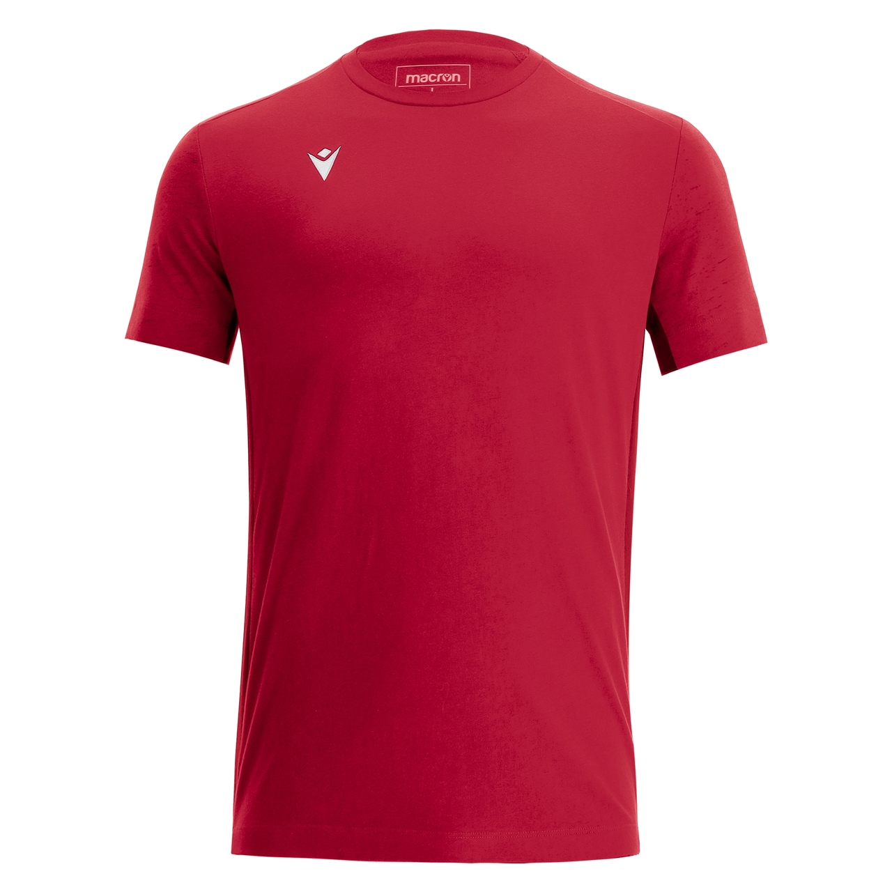 Macron Nevel t-shirt - rood