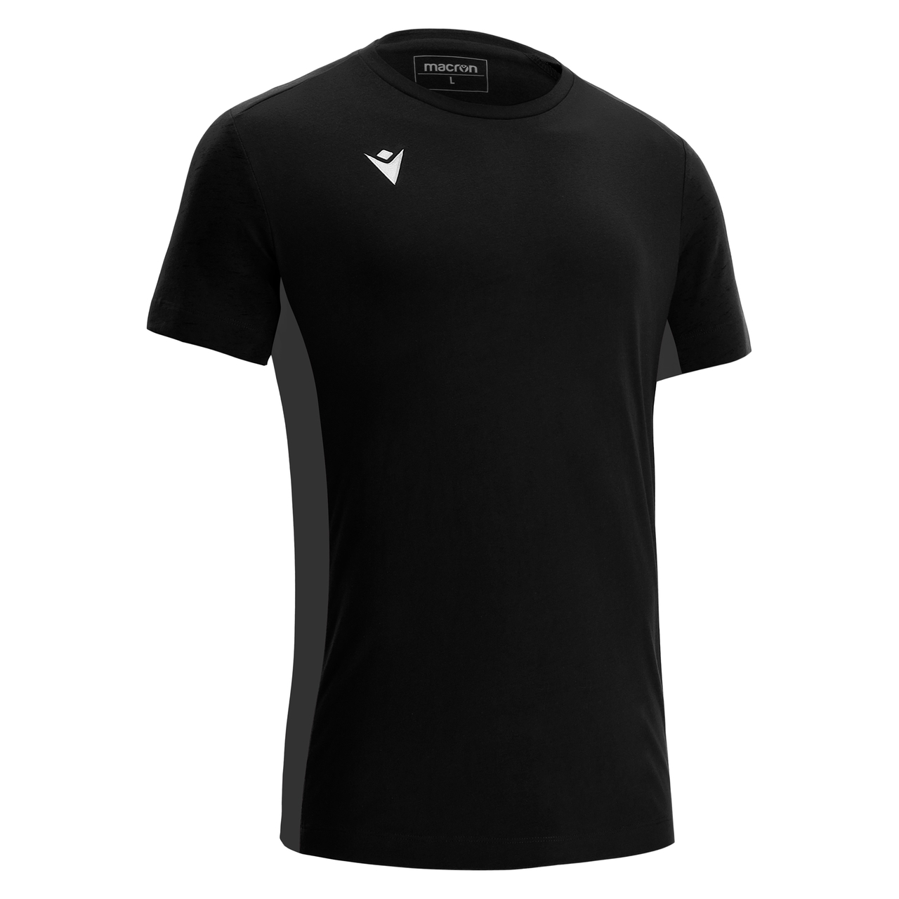 Macron Nevel t-shirt - zwart, foto 2 van 3