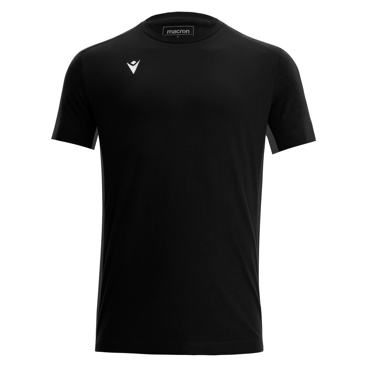 Macron Nevel t-shirt - zwart