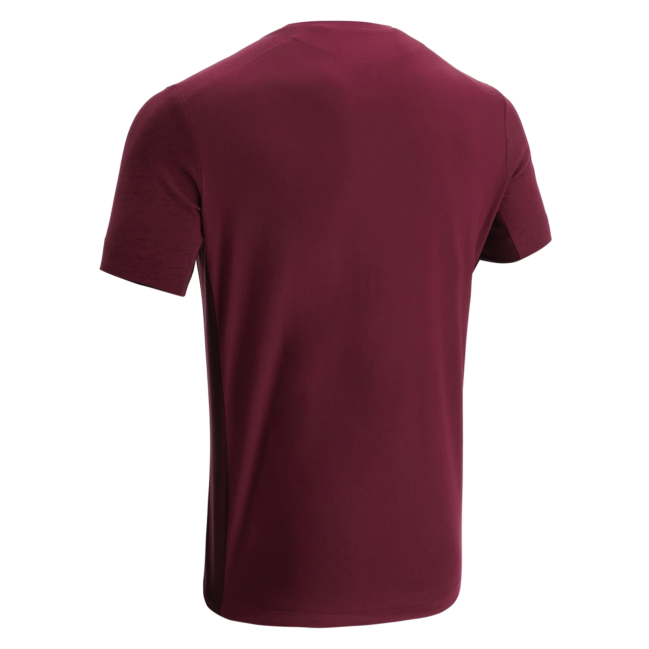 Macron Nevel t-shirt - bordeaux rood, foto 3 van 5
